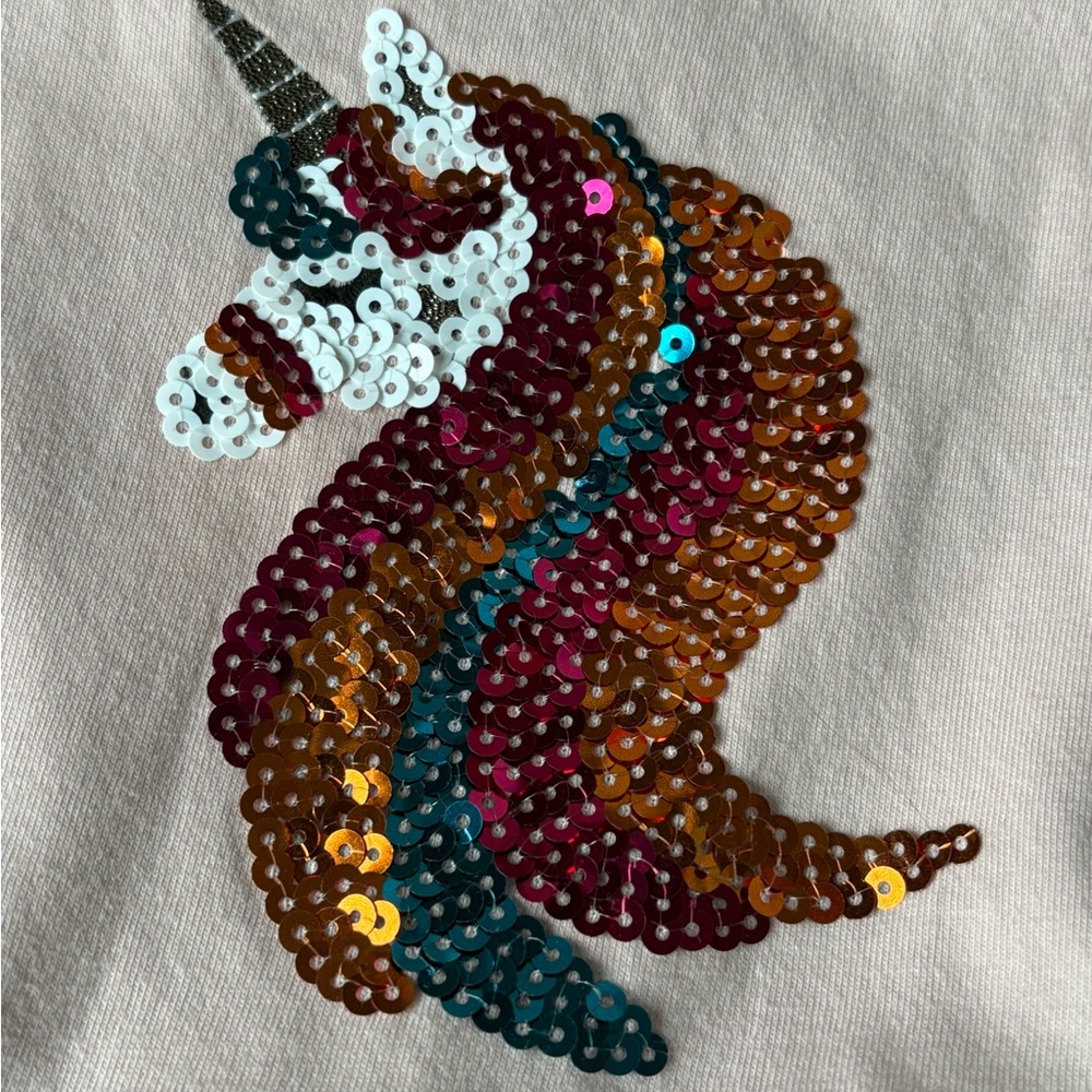 Unicorn Sequin Dress for Girls - Picture 2 of 3